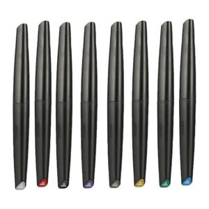 Dspiae - Kit de 8 marcadores MKM Metálicos