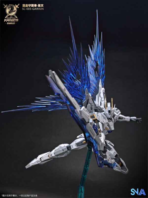 Edición Especial - Snaa Gods Guardian Gawain 1/144 - Image 5