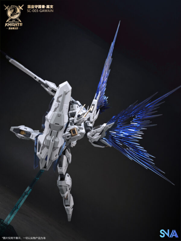Edición Especial - Snaa Gods Guardian Gawain 1/144 - Image 7