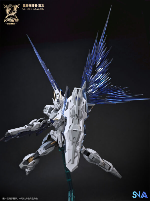 Edición Especial - Snaa Gods Guardian Gawain 1/144 - Image 8