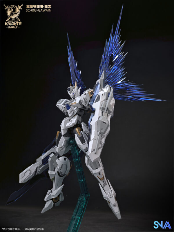 Edición Especial - Snaa Gods Guardian Gawain 1/144 - Image 2