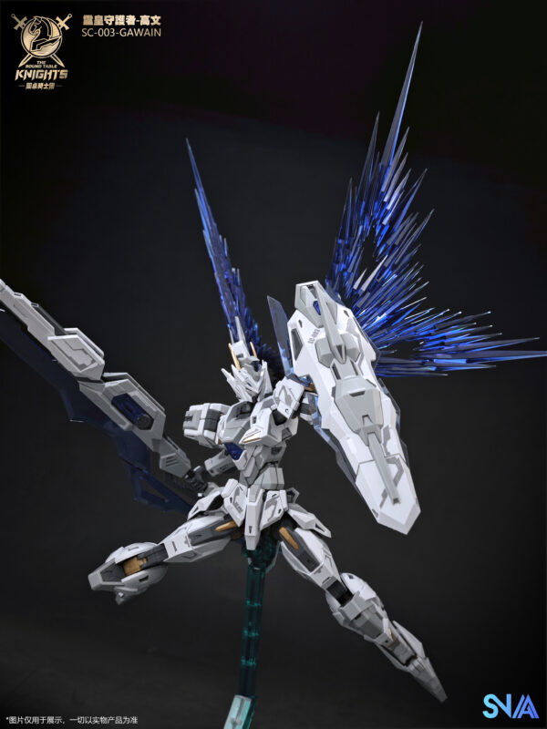 Edición Especial - Snaa Gods Guardian Gawain 1/144 - Image 3