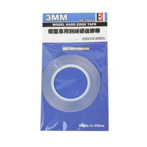 Cinta de bordes duros para trazado de 3mm