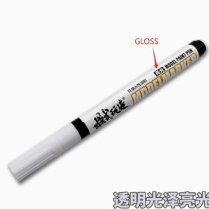 Marcador protector transparente Brillante