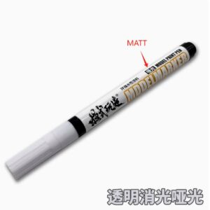 Marcador protector transparente Mate