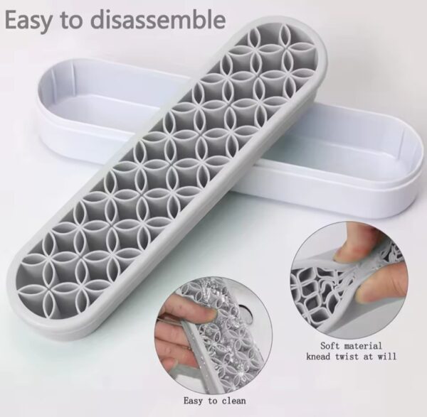 Organizador de Silicona para Brochas y Herramientas - Image 3