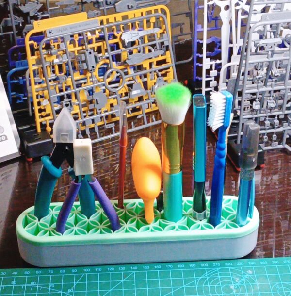 Organizador de Silicona para Brochas y Herramientas - Image 2