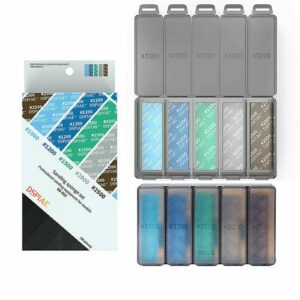Dspiae - Kit de esponjas de lijado Granos Finos