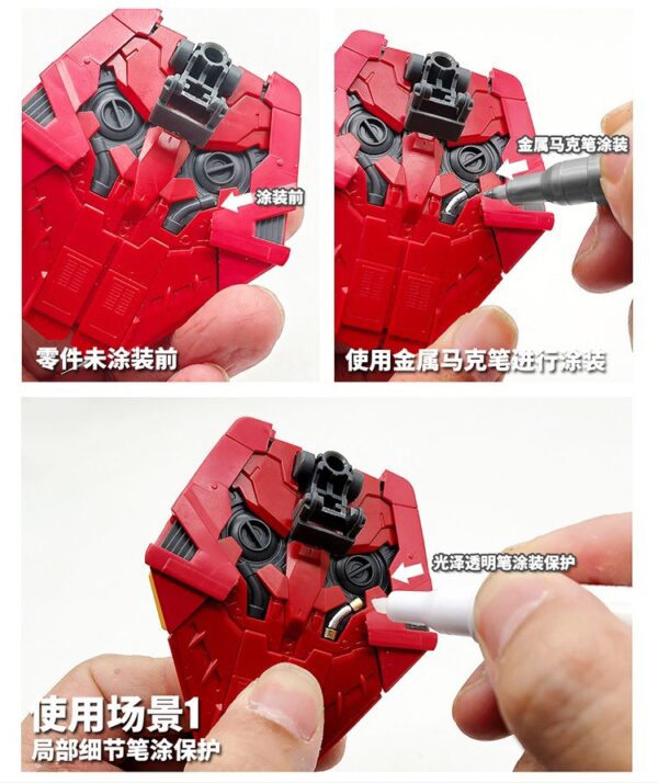 Marcador protector transparente Mate - Image 3
