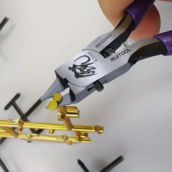 Ruitool RM-01 Pinzas de un solo filo - Image 2