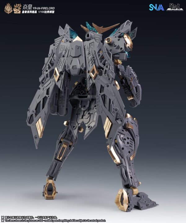 Snaa Fire Lord 1/100 - Image 13