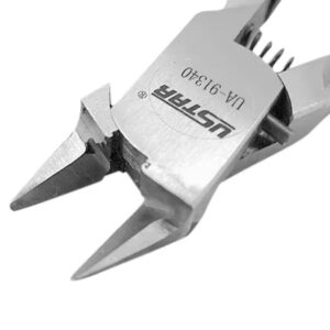 Ustar pinzas de precisión de doble filo