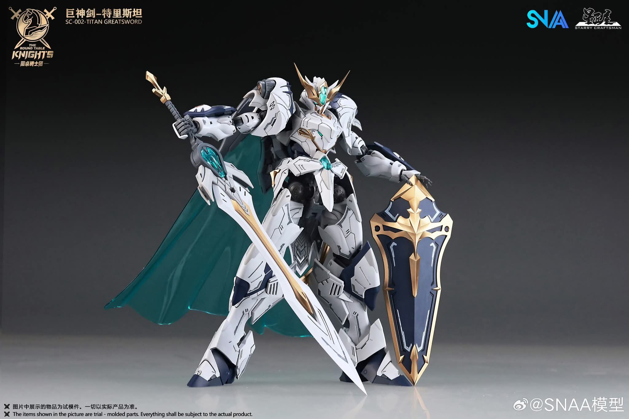 Snaa Tristán Greatsword 1/144 - Image 12