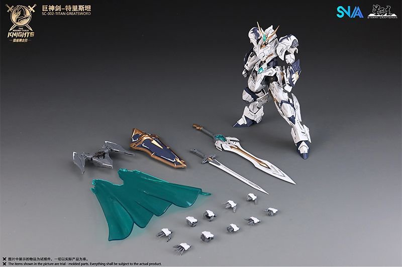 Snaa Tristán Greatsword 1/144 - Image 2