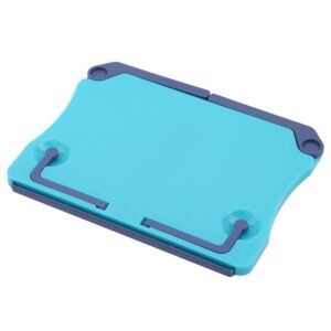 Soporte para manuales azul