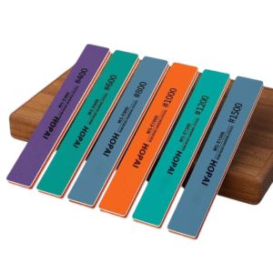 Lijas semi rígidas kit de 6 piezas