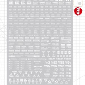 MGH01-003 Etiqueta UV adhesiva de agua universal Hobby Mio