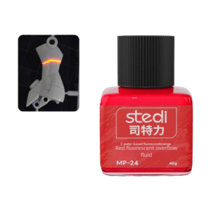 STEDI Panel Liner Fosforescente - Rojo