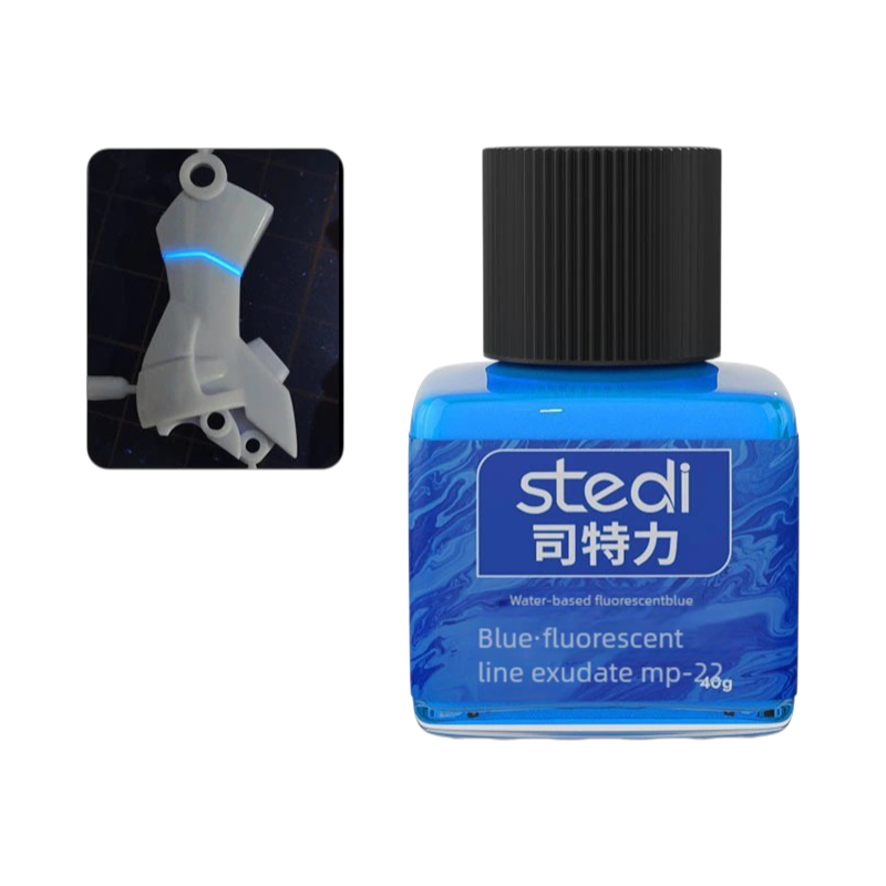 STEDI Panel Liner Fosforescente - Azul